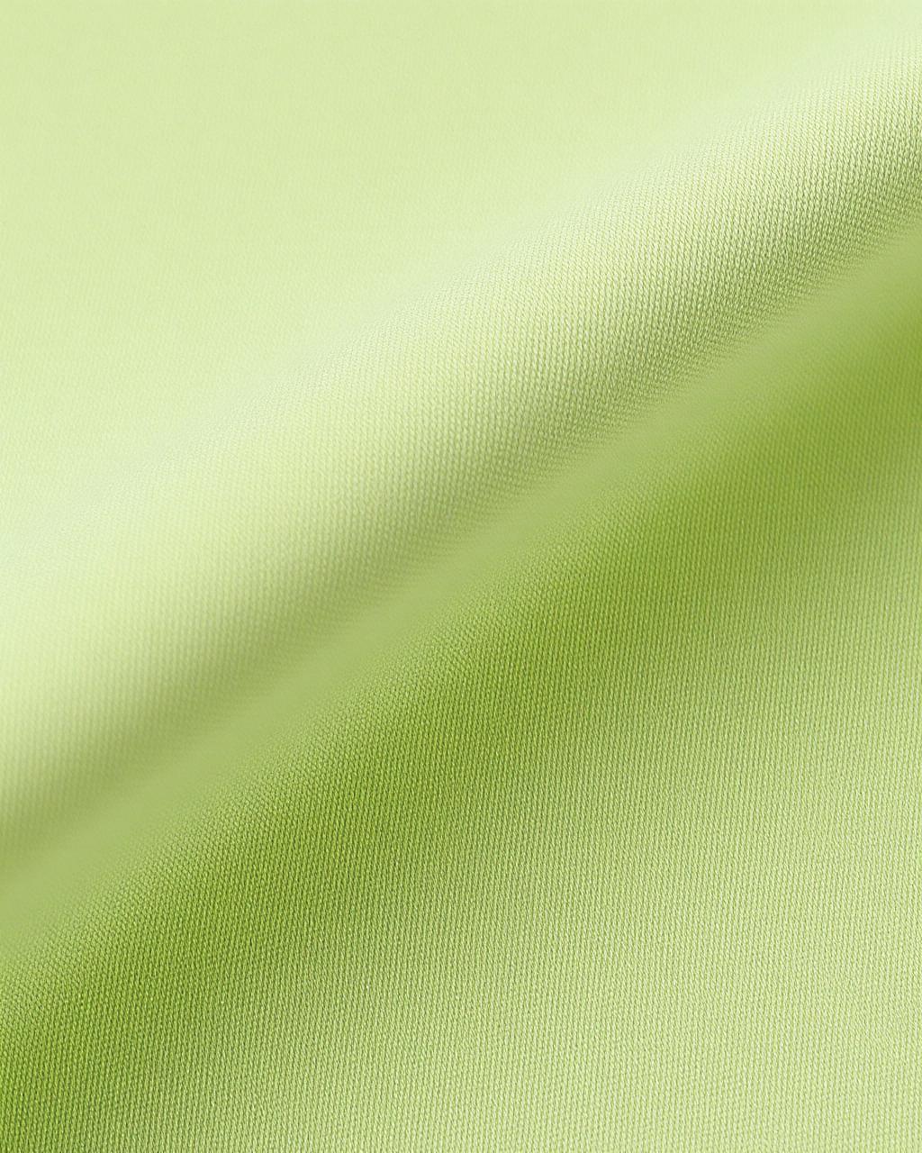 Close-up percale sage fabric texture