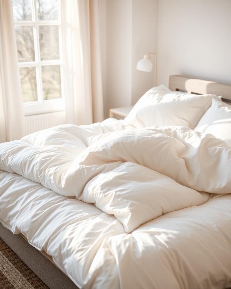 All-Season Duvet Insert lifestyle